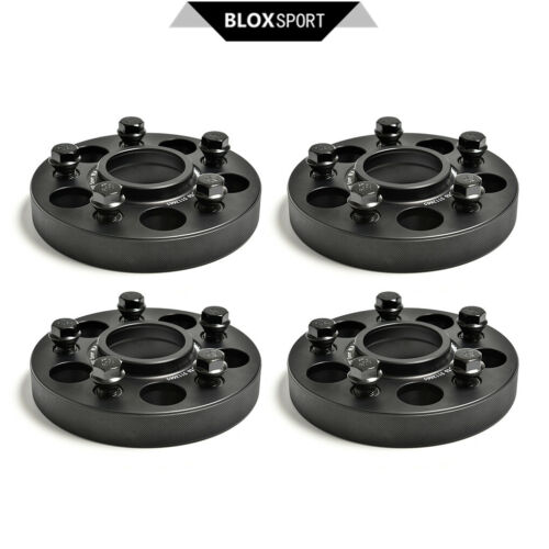 4x30mm For Maserati Ghibli SQ4, GranTurismo MC Convertible (7075T6) Wheel Spacer - Picture 3 of 12