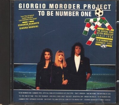 Giorgio Moroder Project - To Be Number One - CD