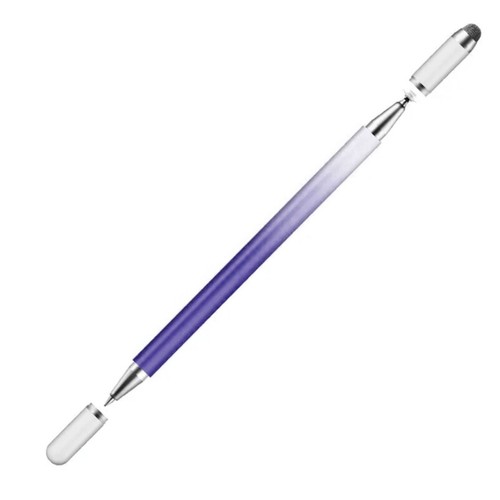 Fiber Cloth Touch-screen Clear Disc Stylus Pen High Sensitivity for Phone Tablet - 第 5/9 張圖片