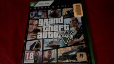 Grand Theft Auto V Premium Edition GTA 5 - Xbox One Xbox Series X (Brand NEW)