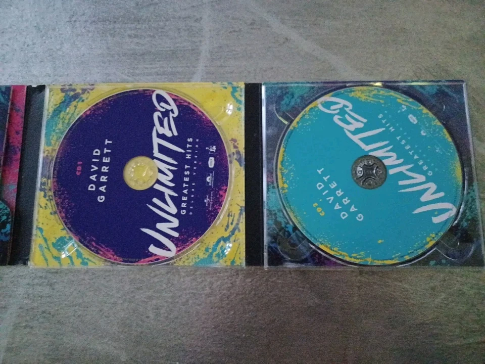 UNLIMITED-GREATEST HITS (DELUXE EDITION ) - GARRETT,DAVID 2 CD Neuwertig - Bild 3 von 4
