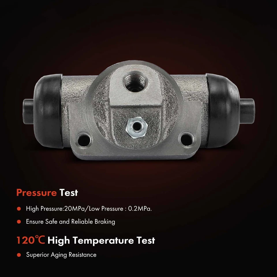 Cilindro de rueda de freno de tambor trasero para Chevy S10 Blazer GMC Jimmy Sonoma Olds Isuzu Foto 4 de 4