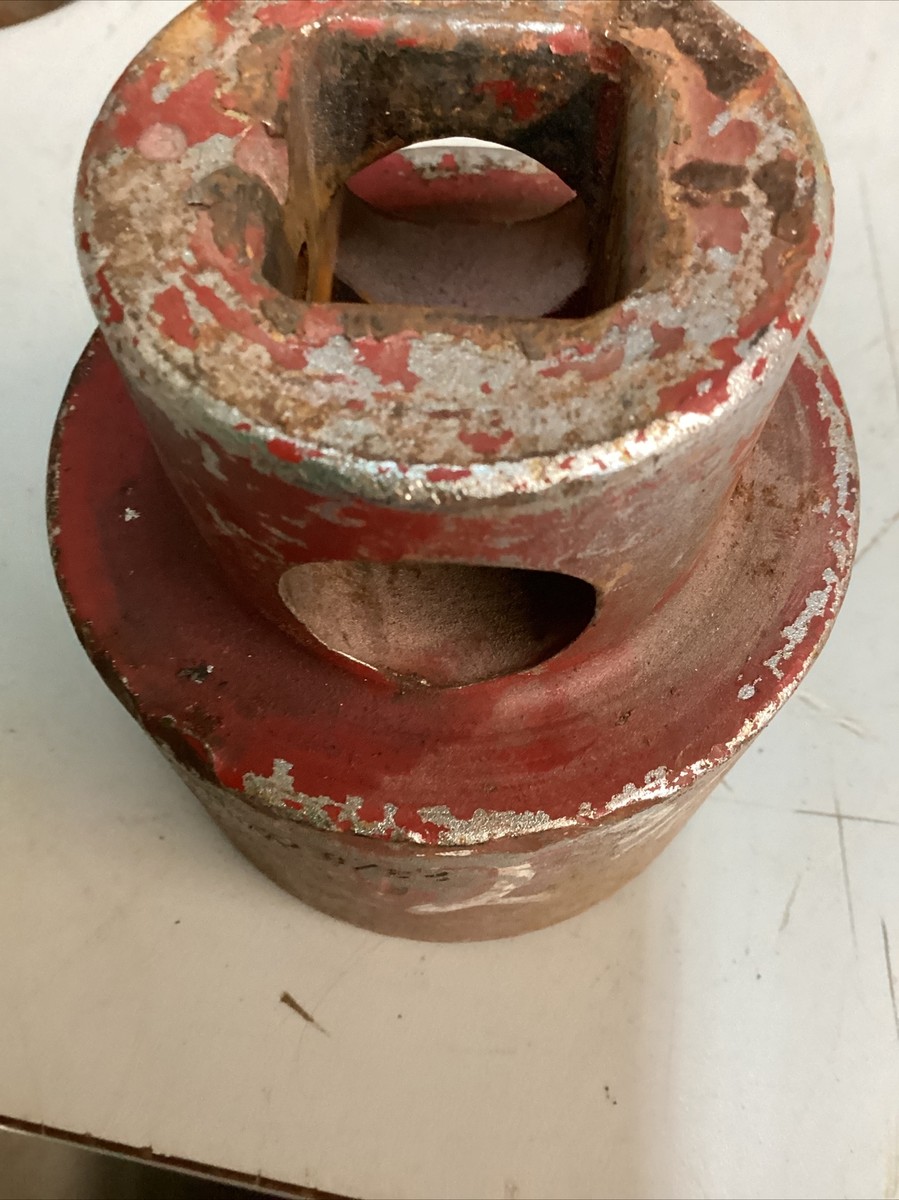 Williams 2 3/8 No. X-1276 USA Impact Socket 1 Drive 12 Point