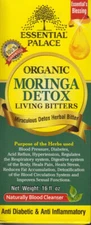 Essential Palace Moringa Detox Living Bitter