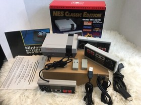 Nintendo Classic Edition NES Mini Game Console With controllers