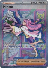 Miriam #251 Prices | Pokemon Scarlet & Violet | Pokemon Cards