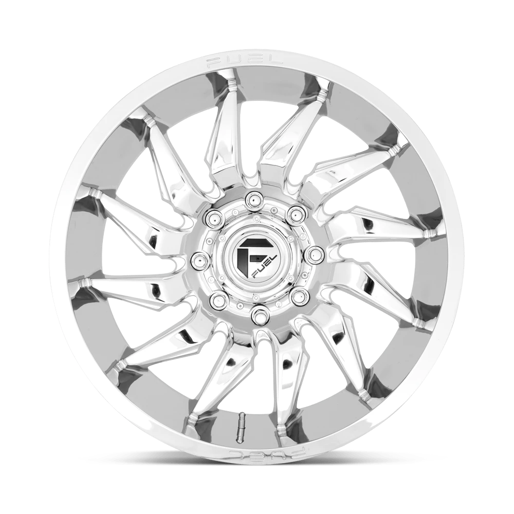 Fuel 1PC D743 SABER 20X10 6X135 18 CHROME Wheel Rim (QTY 1