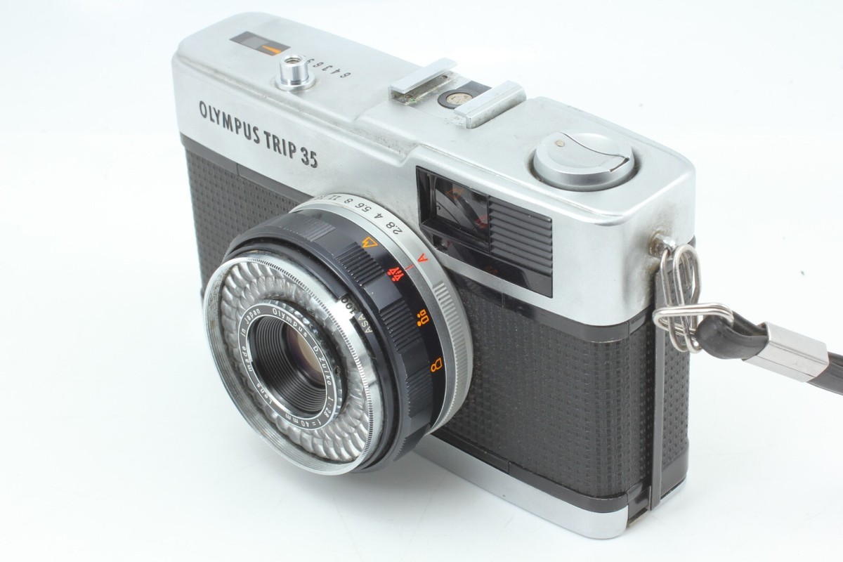 Olympus Trip 35 35mm Point & Shoot Film Camera for sale