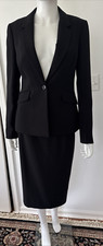 NWT Hobbs Black Daniella Suit Jacket SZ UK10 US 6 335 Skirt UK12 US 8 185