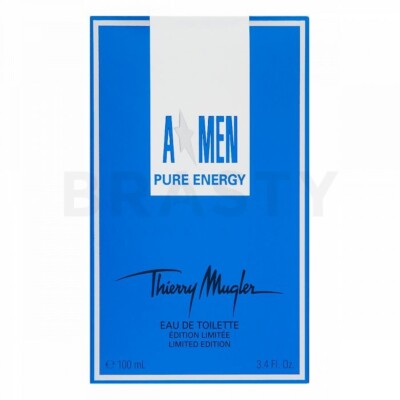 *Thierry Mugler - A Men Pure Energy Eau de Toilette Spray 100ML Neu & OVP*