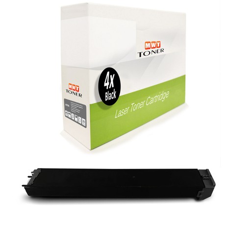 4x Toner Noir F R Sharp MX-2300-N MX-2700-N - Photo 1 sur 3