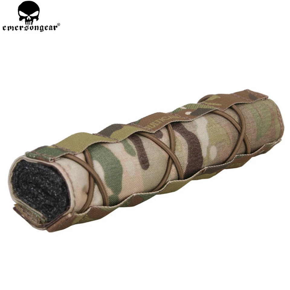 Emerson Tactical 8" 22 cm Suppressor Silencer Cover Airsoft Pouch Muffler Sleeve - image 3 of 4