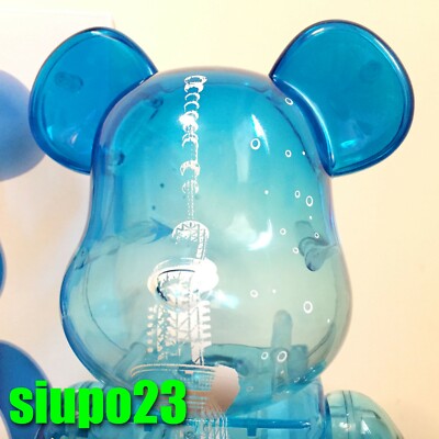 Medicom 400% Bearbrick ~ Tokyo Sky Tree Town Be@rbrick Sea Ver | eBay