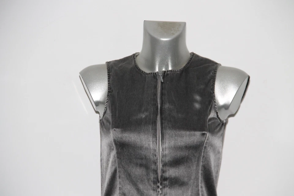 Magnifico Vestito Argentato Kenzo Taglia 12 Anni Eccellenti Condizioni - Immagine 2 di 4