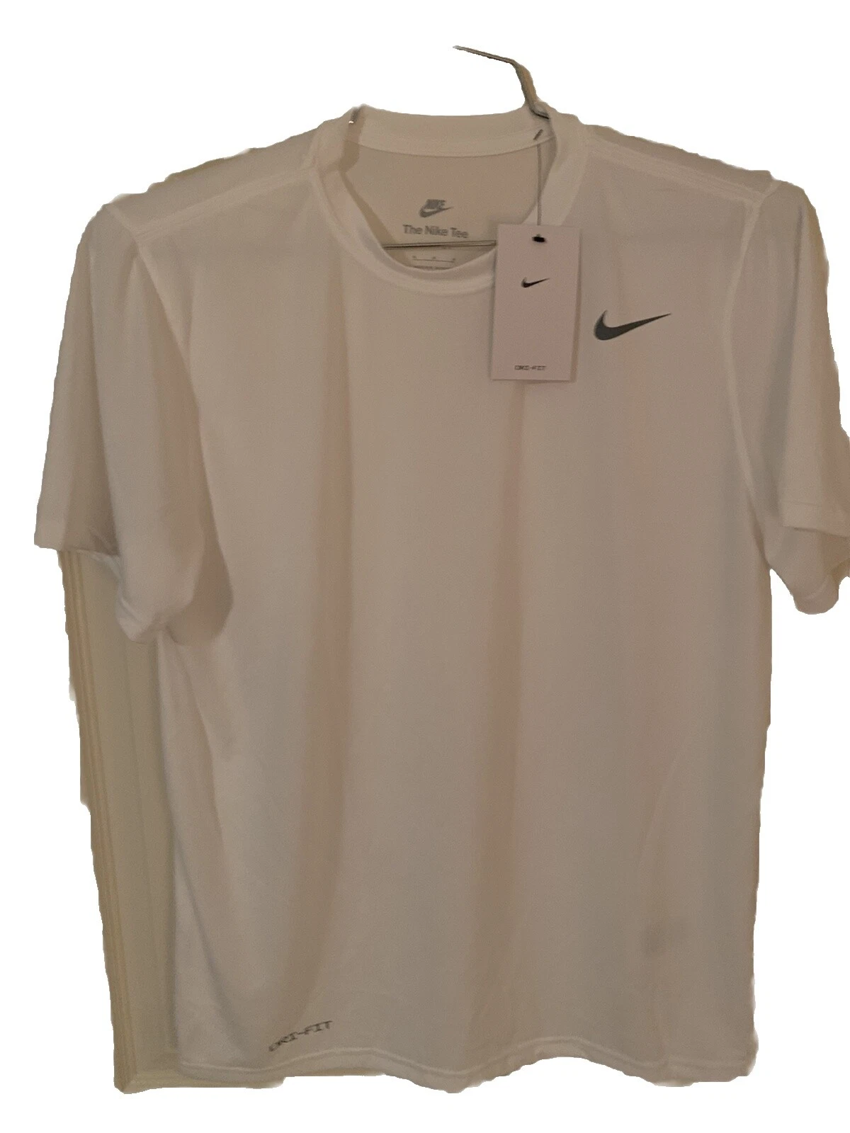 Nike Size L White Shirts for Men