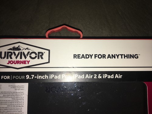 Griffin Survivor Journey 9.7" Ipad Pro Air & 2 Ultra Slim Protection Case - Picture 6 of 6