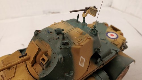 Coche Scout Blindado Staghound Británico T17E1 Construido a Medida Modelo 1/35 ¡ENVÍO GRATUITO! - Imagen 6 de 7