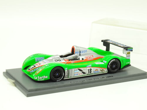 Spark 1/43 - Courage Peugeot C60 N°18 le Mans 2002 - 第 1/2 張圖片