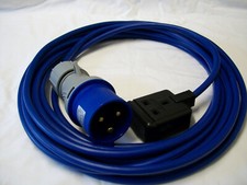 Generator 32 Amp Plug To 13 Amp 1 Way Socket