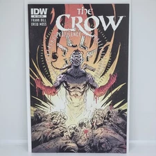Crow Pestilence #3 HTF Sub Variant by John Lucas - IDW 2014 NM-