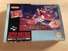 ALADDIN SUPERNINTENDO SNES  SUPER NINTENDO pal completo