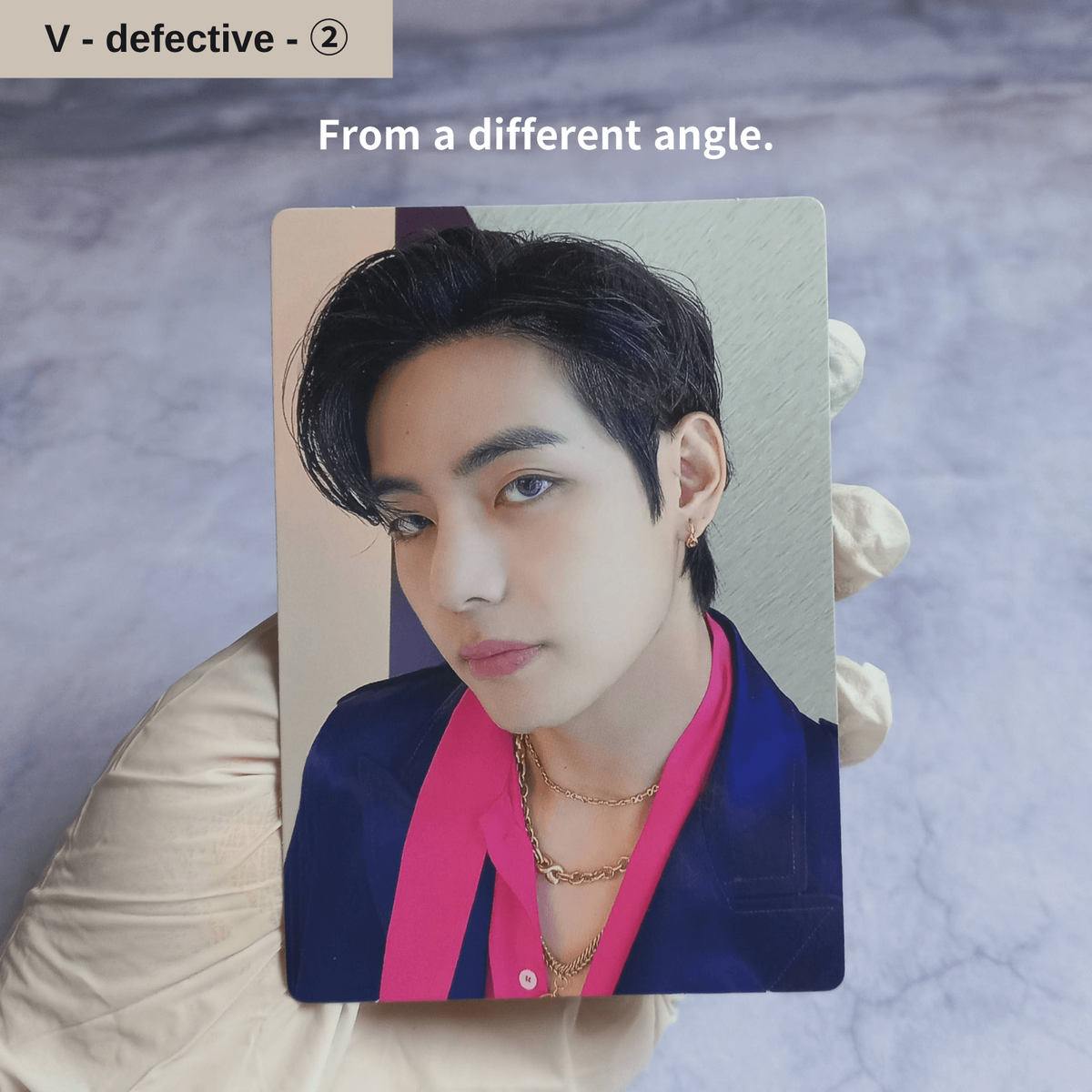 BTS Army Membership Official Merch Box #10 Photo Card - Choose the