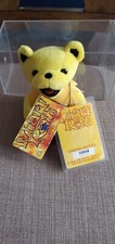 Grateful Dead WHARF RAT Limited Ed. Bean Bear Collectible 16,946/25,000 w/case