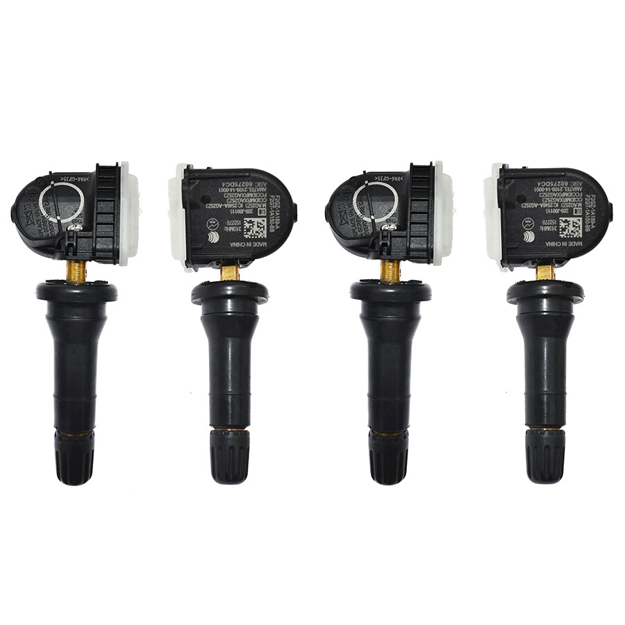 4-Pack Tire Pressure Monitoring Sensors (TPMS) – For Ford F-150 Explorer Mustang – F2GZ-1A189-AB