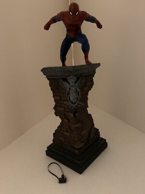 SPIDER-MAN 1960's STATUE BY BOWEN DESIGNS, SCULPTED BY RANDY SPIDER-MAN 1960's STATUE BY BOWEN DESIGNS, SCULPTED BY RANDY