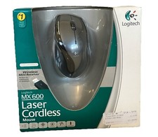 NEW Logitech MX 600 MX600 Wireless Cordless L...