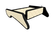 TAVOLO CRUSCOTTO CENTRALE CON LED IN LEGNO CHAMPAGNE RENAULT MASTER II 2003>2009