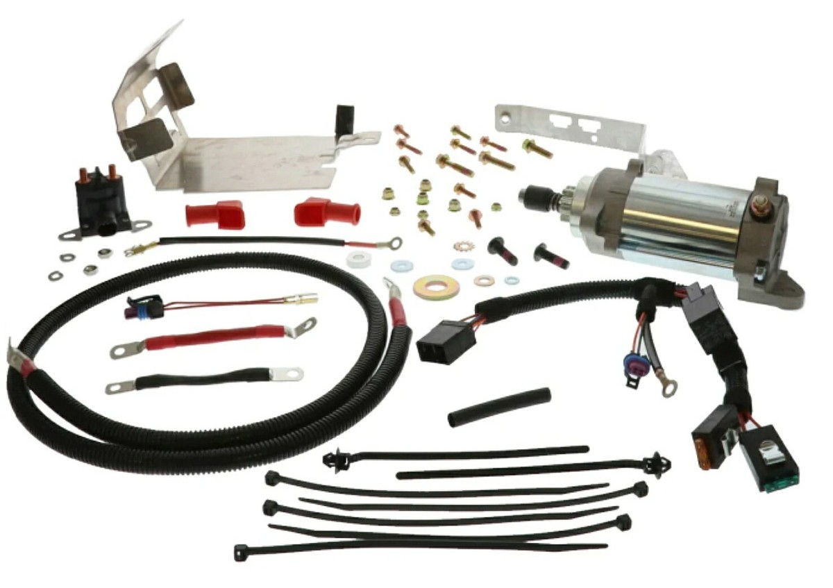 SPI Electric Start Kit For Ski-Doo '09-16 Etec 800R 600 HO REV-XP