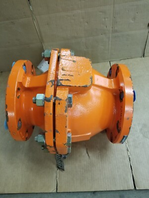 XOMOX 7510C91   C202  6'' Back-Flow Prevention Valve  150 Iron  Flanged  125 psi