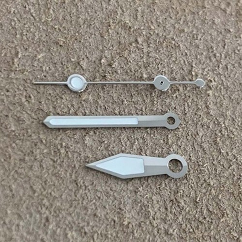 13MM GMT Uhrenzeiger Set grün leuchtende Uhrenteile für NH34/35 Uhrwerk - Bild 6 von 9