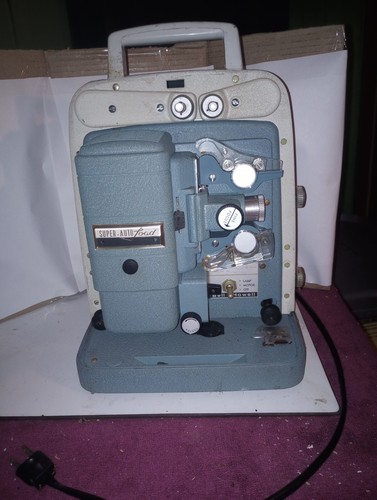 Vintage Bell & Howell Design 363 Auto-Load Movie Film Projector-READ DETAILS - Picture 5 of 11