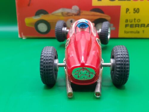 POLICAR POLISTIL APS FERRARI 156 F1 P50 SLOT CAR PISTA ELETTRICA SCALA 1/32 - Foto 6 di 21