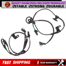 2X Front Left  Right ABS Wheel Speed Sensors Fit for Kia Optima 2012-2015