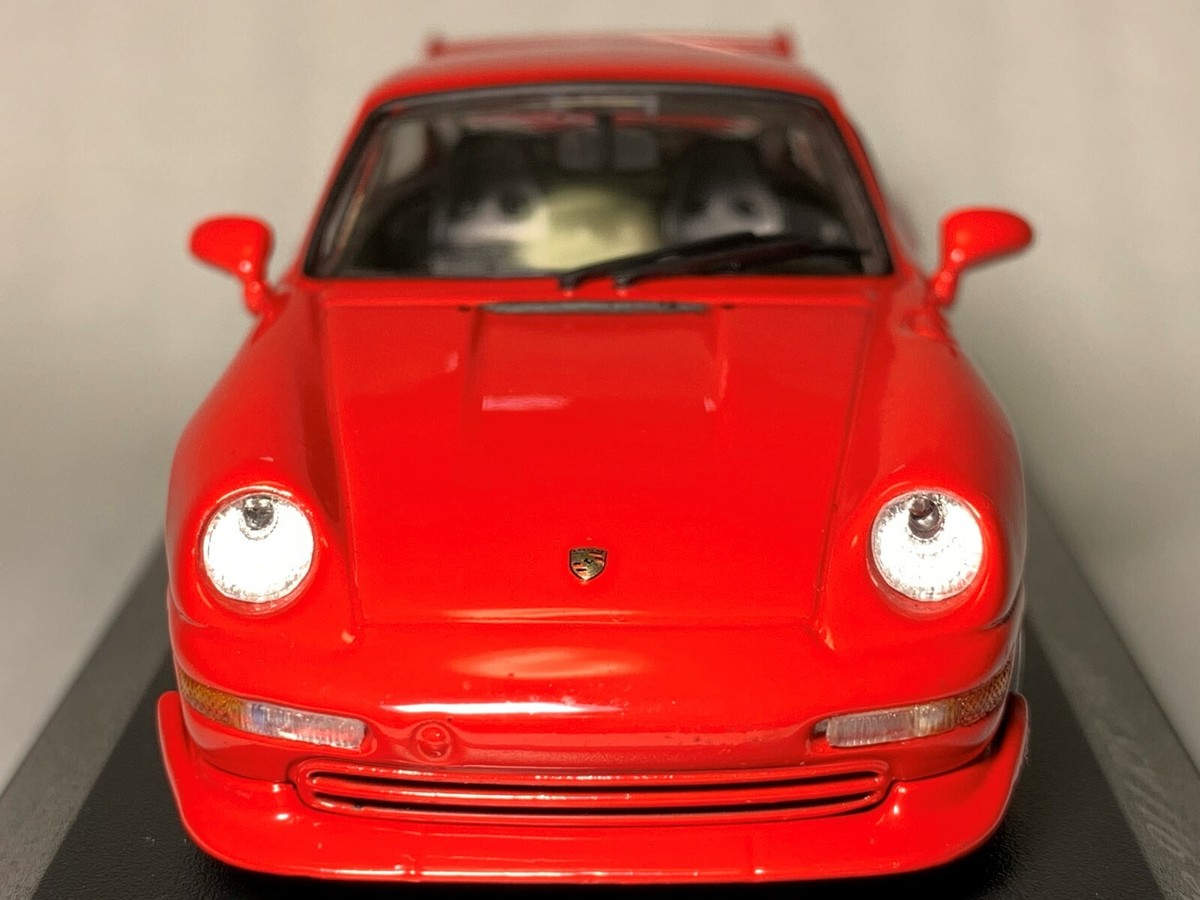 MINICHAMPS 1:43 Porsche 911 RS 1995 Rouge - Édition Limitée MiniCarFAN
