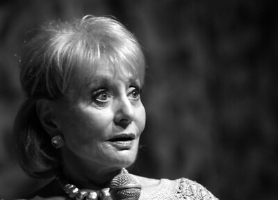 TV Personality Barbara Walters Classic Picture Photo Print 24x36
