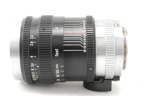 MINT Nikon Nippon Kogaku Nikkor PC 10.5cm 105mm f2.5 Lens L Mount L39 From JAPAN - Picture 6 of 14