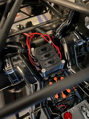LOSI SUPER BAJA REY 2.0 SBR | 3-KANAL LICHTSCHALTERKASTEN FÜR FUTABA ET0781 SCHALTER