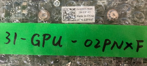 Dell NVIDIA Quadro 2000 1GB DDR5 DVI Dual-DP Full Height Graphics Card 02PNXF ~ - Picture 7 of 7