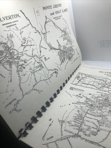 Washington State GOLD Mines By Roy F. Mayo 4th Edition 1986 Signed Free Ship - Picture 9 of 10