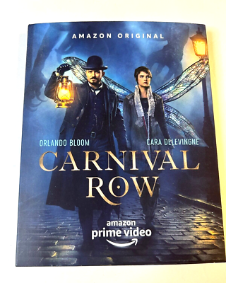 CARNIVAL ROW ~ FYC 2-DVD Set, Season 1, 8 Episodes - Amazon