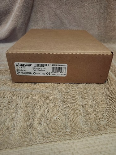 Kingston Technology Ditital Media DataPak-PC Card Type II HDD - Photo 4/4