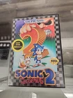 Vintage Sega Genesis Sonic the Hedgehog 2 Complete (CIB) Video Game Box Manual