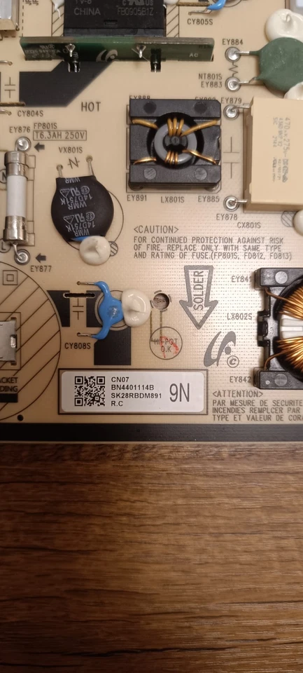 QE55QN90AAT Power Supply BN4401114B BN44-01114B - Carte D'alimentation - Photo 2/2