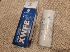 Genuine GE XWFE Refrigerator Water Filter, New