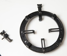 Speed ring universal fits 3.5" to 7" light or reflector