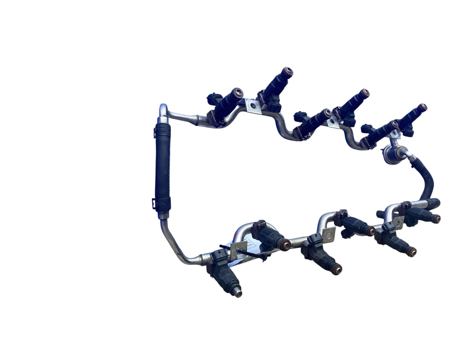 2006-2018 BENTLEY CONTINENTAL GTC GT AWD 6.0L ENGINE MOTOR FUEL INJECTION RAILS